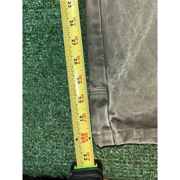 VTG Outdoor Kuhl Canvas Olive green Pants Mens Size 36x32 - Picture 10 of 12